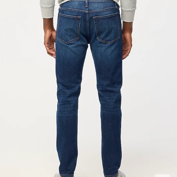 Jcrew Men’s Straight-fit jean in signature flex 33x32 - Picture 2 of 11